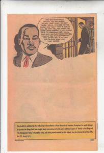 Martin Luther King And The Montgomery Story #1 (Jan-59) NM+ Super-High-Grade ...