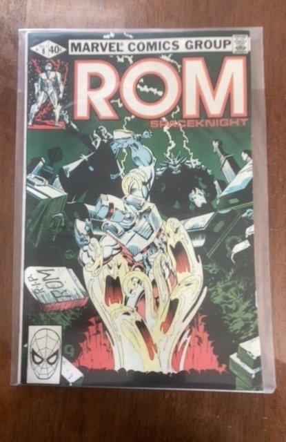 Rom (1980) set (10) books #'s 5-15