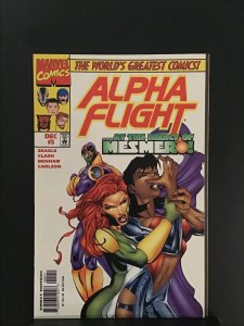 Alpha Flight #5 (1997)