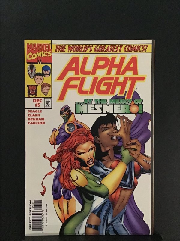 Alpha Flight #5 (1997)