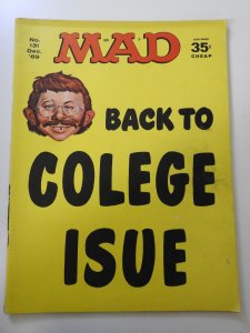 MAD #131 (1969) VG Condition rust on staples