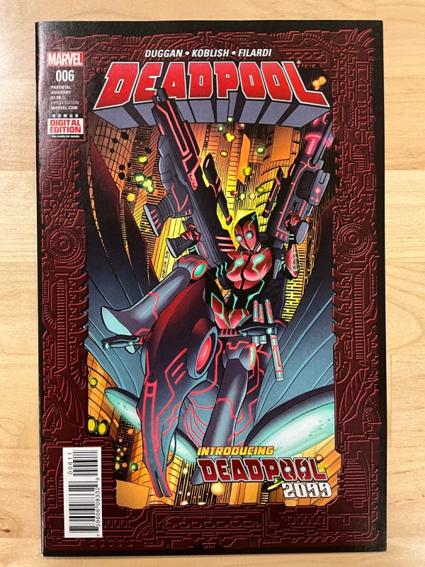 Deadpool #6 (2016)