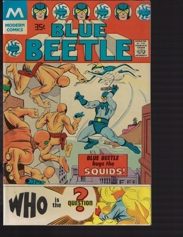Blue Beetle #1 (Modern, 1967) VF/NM