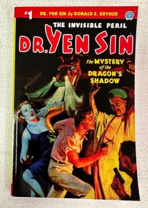 Dr. Yen Sin Mystery of the Dragon's Shadow Invisible Peril 8.0 VF (year unknown)