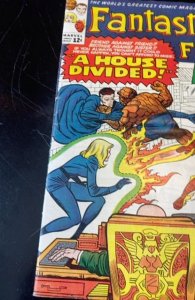 Fantastic Four #34 (1965)1st app Gregory gideon