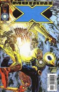 Mutant X (1998 series)  #29, NM- (Stock photo)