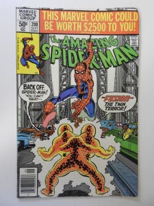 The Amazing Spider-Man #208 (1980) FN- Condition!