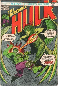 The Incredible Hulk #168 (1973) Hulk [Key Issue]