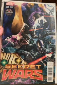 Secret Wars #1 GameStop Villian Cover (2015) The Thing 