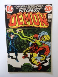 The Demon #7 (1973) FN/VF condition