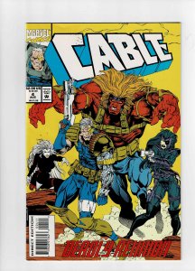 Cable #4 (1993) Another Fat Mouse Almost Free Cheese 4th menu item (d)