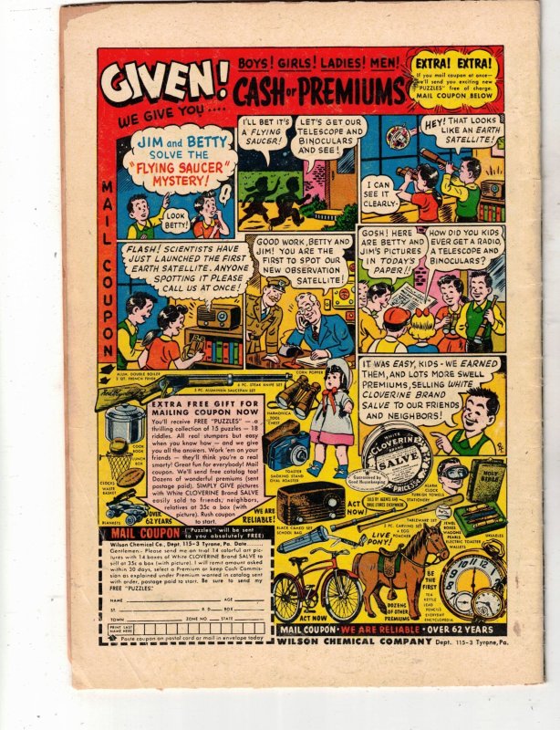 Adventure Comics #236 (1957) PRICE DROP! 1st Super-Dad! Aquaman, Green Arrow VG+