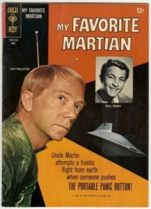 MY FAVORITE MARTIAN (1964 GOLD KEY) 7 F- RAY WALSTON/ B COMICS BOOK 