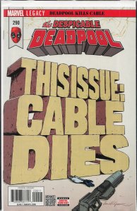 Despicable Deadpool #290 (2018) Deadpool