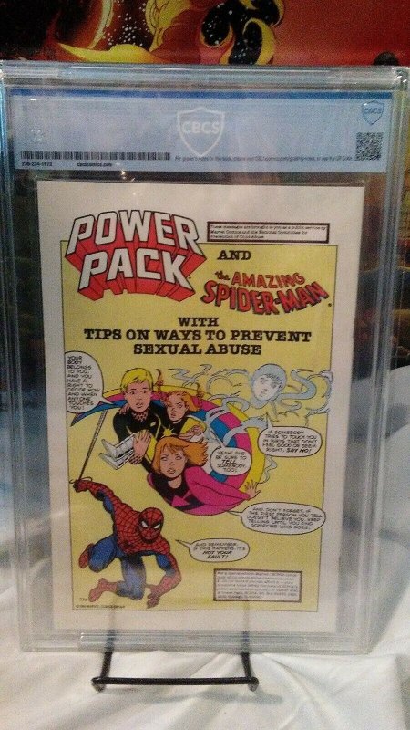 Thing #36 - CBCS 9.8 - White Pages - Last Issue! Ms. Marvel vs She-Hulk! 