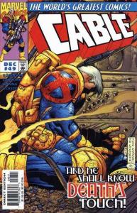 Cable (1993 series) #49, NM- (Stock photo)