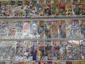 Huge Lot 150+ Comics W/ Tarzan,  Spider-Man, Avengers, Eternals+ Avg VF- Cond!!