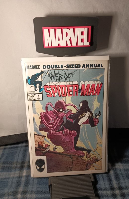 Web of Spider-Man Annual #1 (1985)