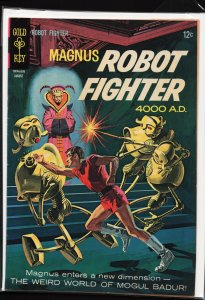 Magnus, Robot Fighter #15 (1966) Magnus, Robot Fighter