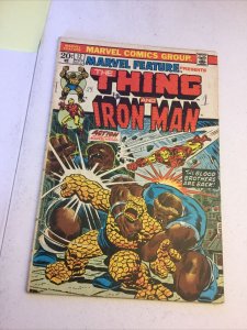 Marvel Feature 12 Vg- Very Good- 3.5 Marvel Comics