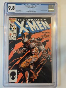 The Uncanny X-Men #212 CGC 9.8