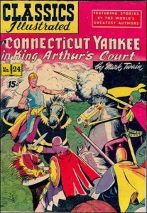 Classics Illustrated (Gilberton) #24 (6th) GD ; Gilberton | low grade comic Conn