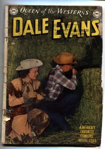 DALE EVANS #14--1950--PHOTO COVER--WESTERN -- DC COMICS