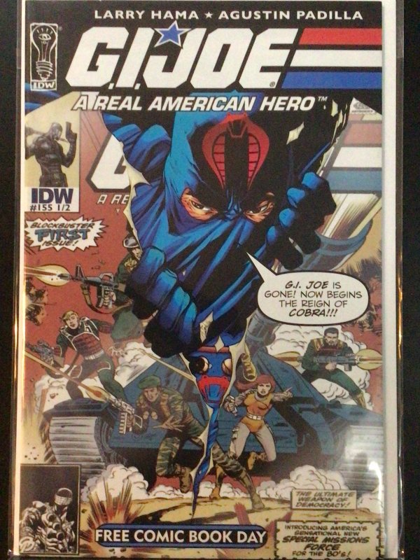 G.I. Joe: A Real American Hero #155½ (2010)