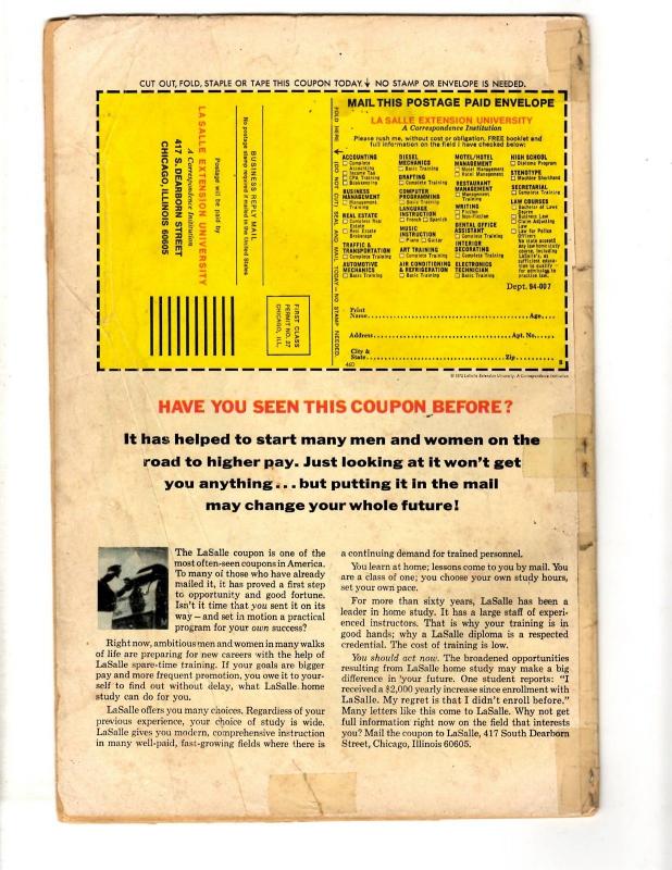 Defenders #10 VG Marvel Comic Book Hulk Dr Strange Sub-Mariner Silver Surfer RH1