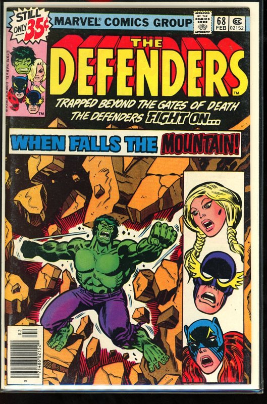 The Defenders #68 (1979)