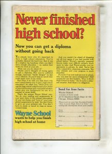 MARVEL SPOTLIGHT #21 (6.0) SON OF SATAN!! 1975