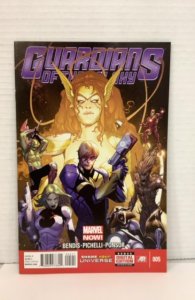 Guardians of the Galaxy #5 (2013)