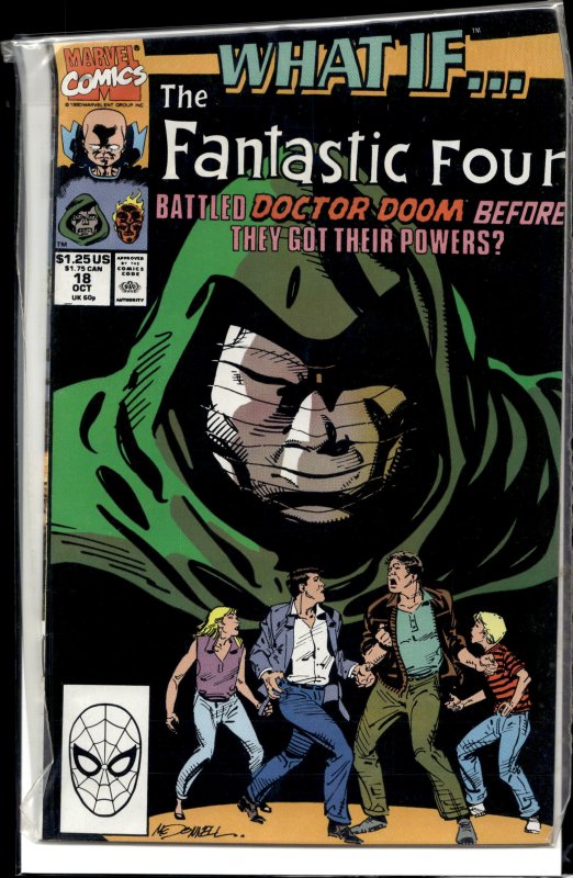 What if...? #18 (1990) Fantastic Four