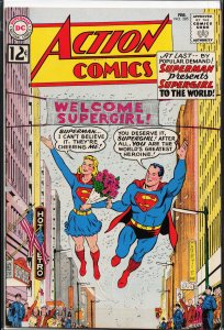 Action Comics #285 (1962) Supergirl