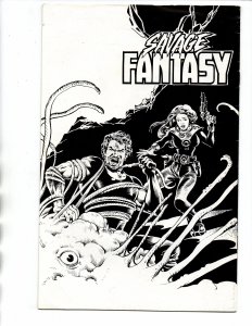 Cave Girl #1 - Burcham - Comax - 1991 - VG