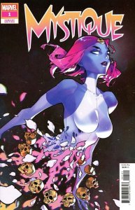 Mystique Volume 2 #1 Marvel Comics Rose Besch Variant Cover B Near Mint