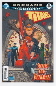 TITANS (2016 DC) #13 CVR A KENNETH ROCAFORT