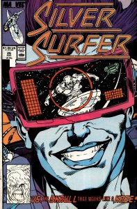 Silver Surfer #26 (1989) Silver Surfer