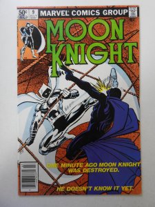 Moon Knight #9 VF Condition!