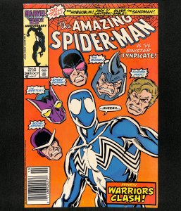 Amazing Spider-Man #281 Newsstand Variant