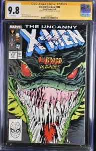 Uncanny X-Men (1988) # 232 (CGC 9.8) Signed Chris Claremont * Dan Green Cover