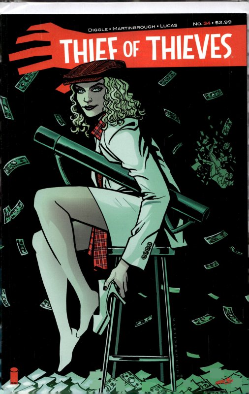Thief of Thieves #34 (2016)