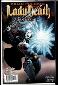 Brian Pulido's Lady Death: A Medieval Tale #10 (2004) Lady Death