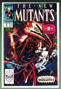 The New Mutants #74 (1989)