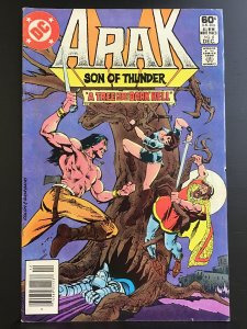 Arak, Son of Thunder #4 (1981)