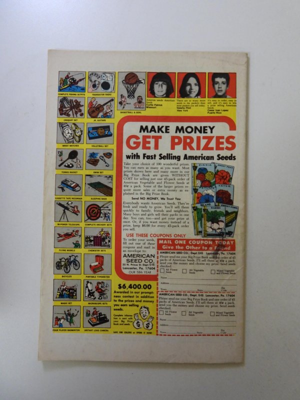 Black Goliath #3 VG/FN condition