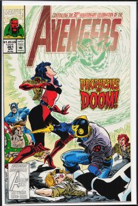 The Avengers #361 (1993) The Avengers