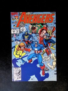 Avengers #343  MARVEL Comics 1992 VF+