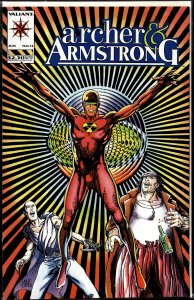 Archer & Armstrong #11 (1993) Archer & Armstrong