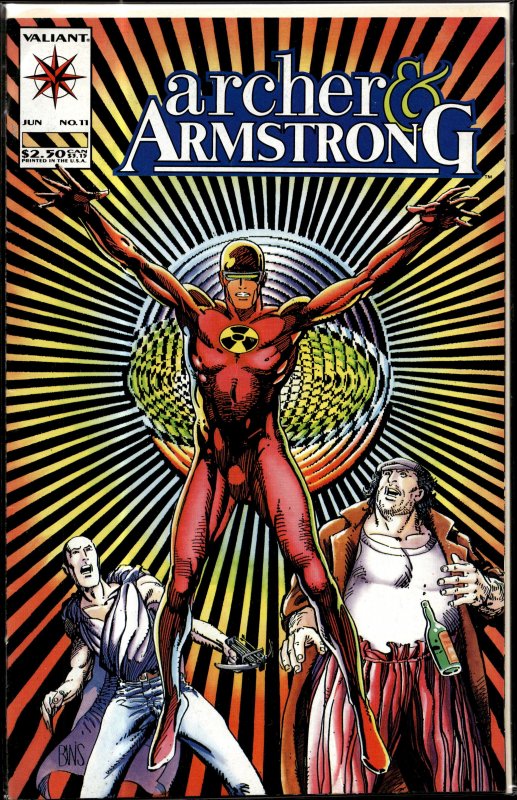 Archer & Armstrong #11 (1993) Archer & Armstrong